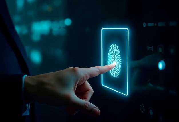 Биометрия в аутентификации: Face ID, отпечатки.